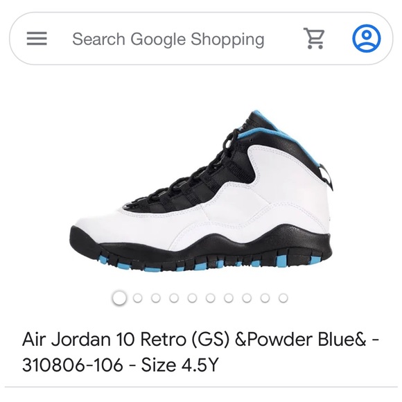 Jordan Other - Jordan 10 Retro 2.5Y